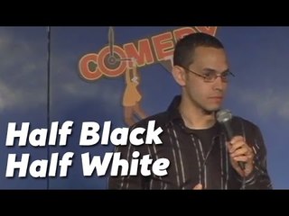 Stand Up Comedy By Tim Babb - Half Black, Half White