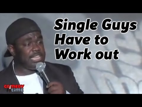 Stand Up Comedy By Rodney Perry - Single Guys Have to Work out