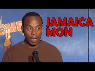 Stand Up Comedy By Ian Salmon - Jamaica Mon