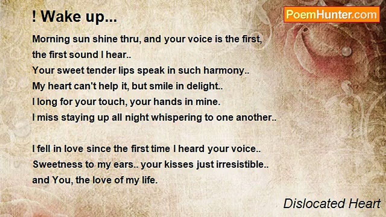 Dislocated Heart - ! Wake up...