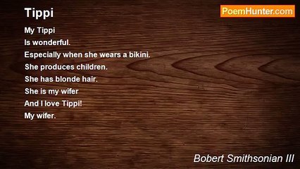 Bobert Smithsonian III - Tippi