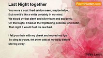 Way Lenn - Last Night together