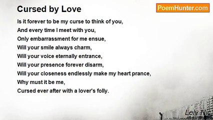 Leiv Nic - Cursed by Love