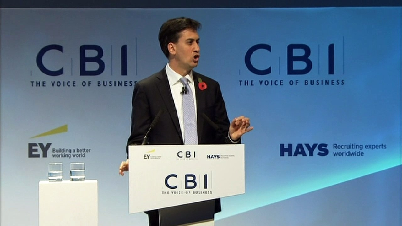 Miliband: Leaving single market would be a 'disaster'