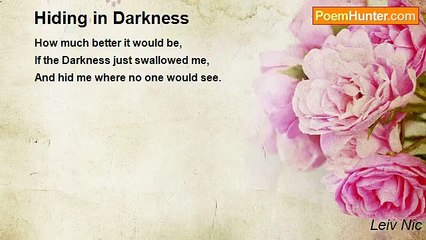 Leiv Nic - Hiding in Darkness