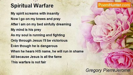 Gregory PierreJerome - Spiritual Warfare