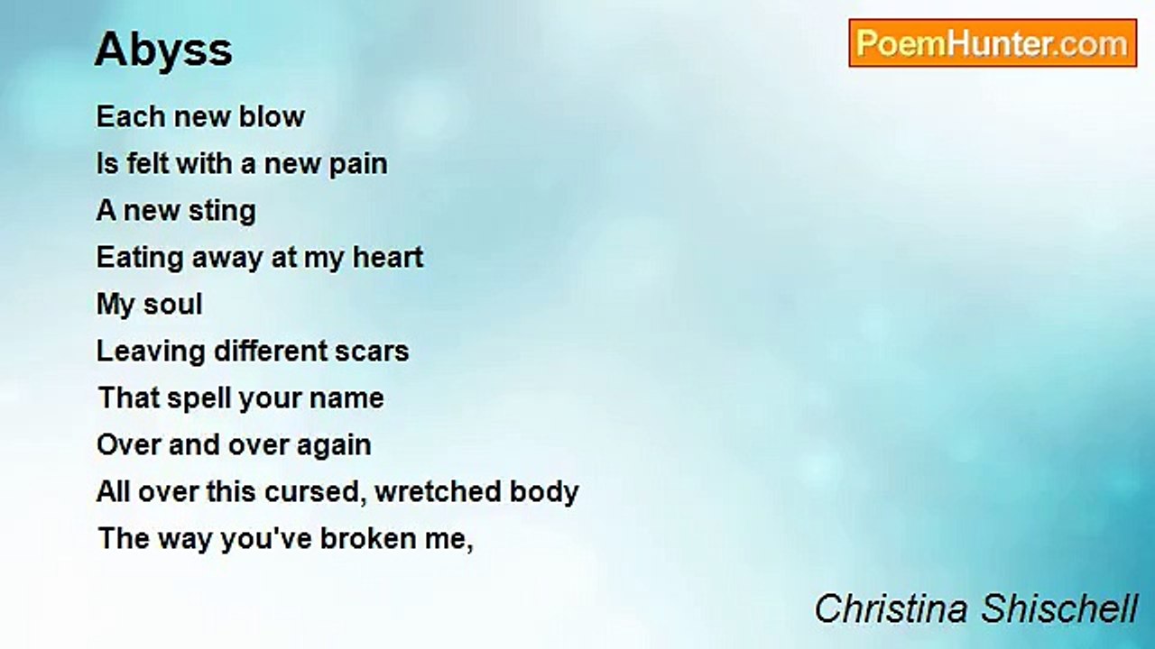 Christina Shischell - Abyss