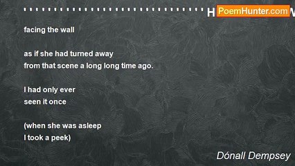 Dónall Dempsey - ' ' ' ' ' ' ' ' ' ' ' ' ' ' ' ' ' ' ' ' ' ' ' ' ' ' ' ' ' ' HIS VOICE IN WORDS