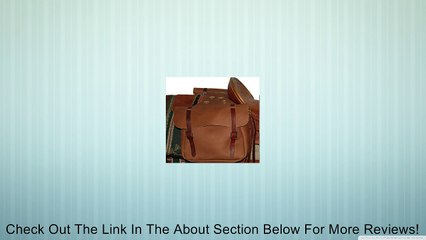 chap Leather Saddle bag Review