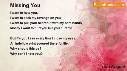 Tara Nugent - Missing You: A Heartfelt Song of Sudden Goodbye 🎶