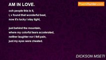 DICKSON MSETI - AM IN LOVE.