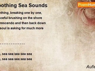Aufie Zophy - Soothing Sea Sounds