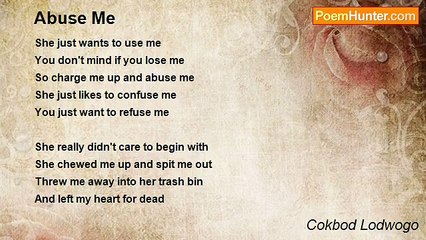 Theorem The Truth Serum - Abuse Me