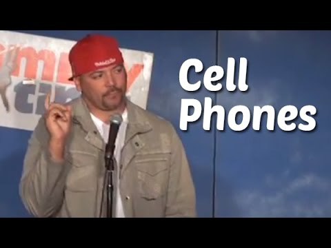 Stand Up Comedy By Key Lewis - Cell Phones