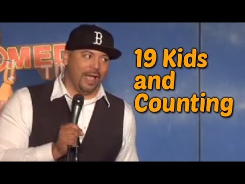 Stand Up Comedy By Key Lewis - 19 Kids and Counting