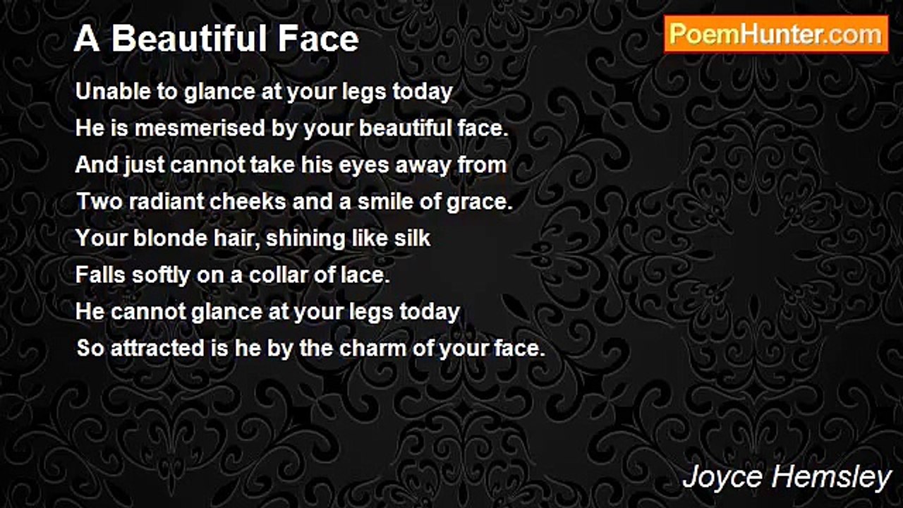 Joyce Hemsley - A Beautiful Face