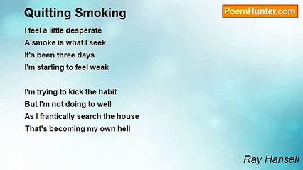 Ray Hansell - Quitting Smoking