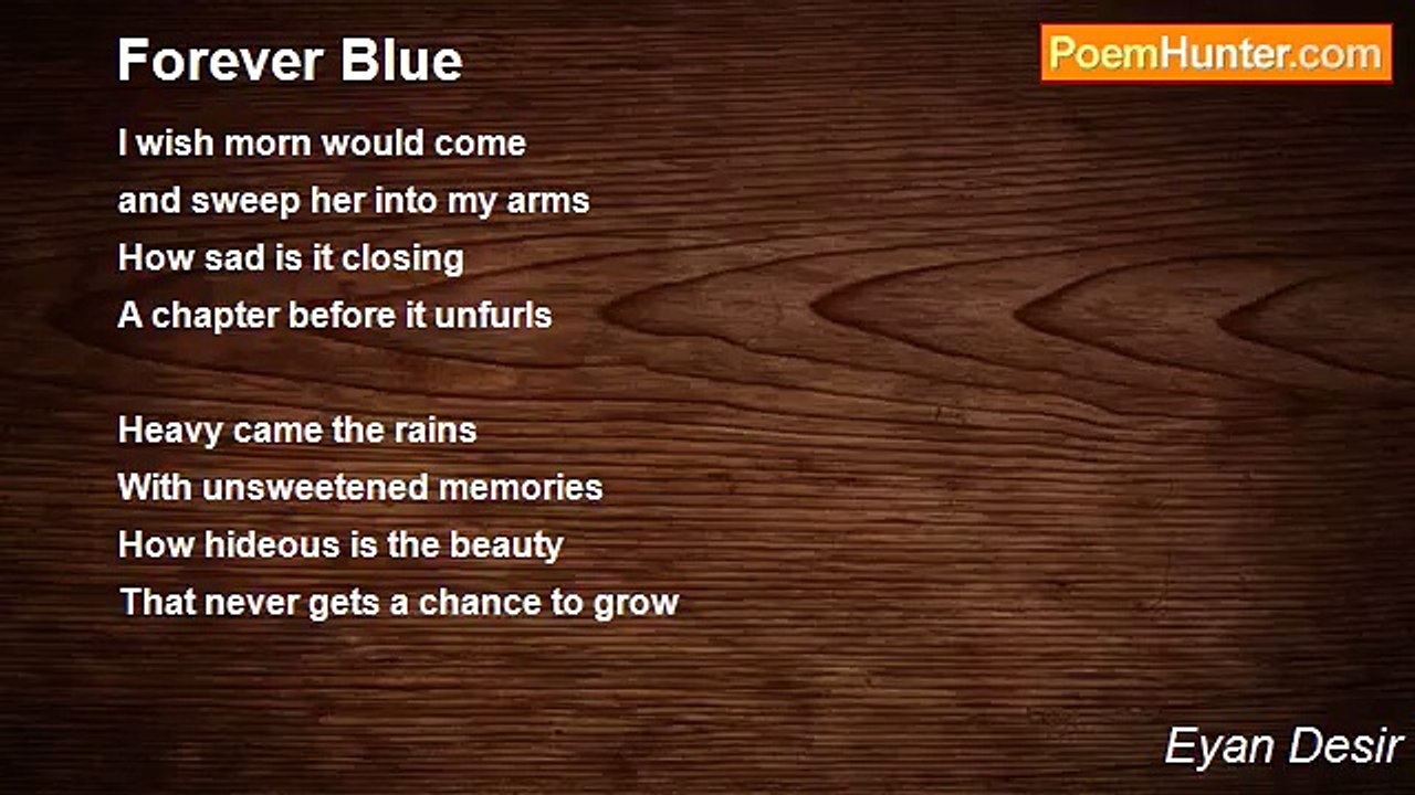 Eyan Desir - Forever Blue