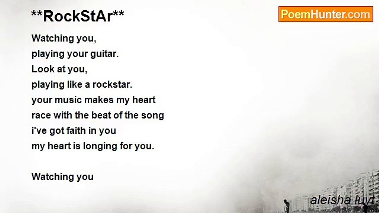 aleisha luyt - **RockStAr**