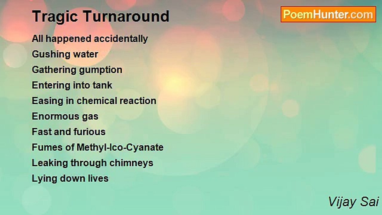 Vijay Sai - Tragic Turnaround