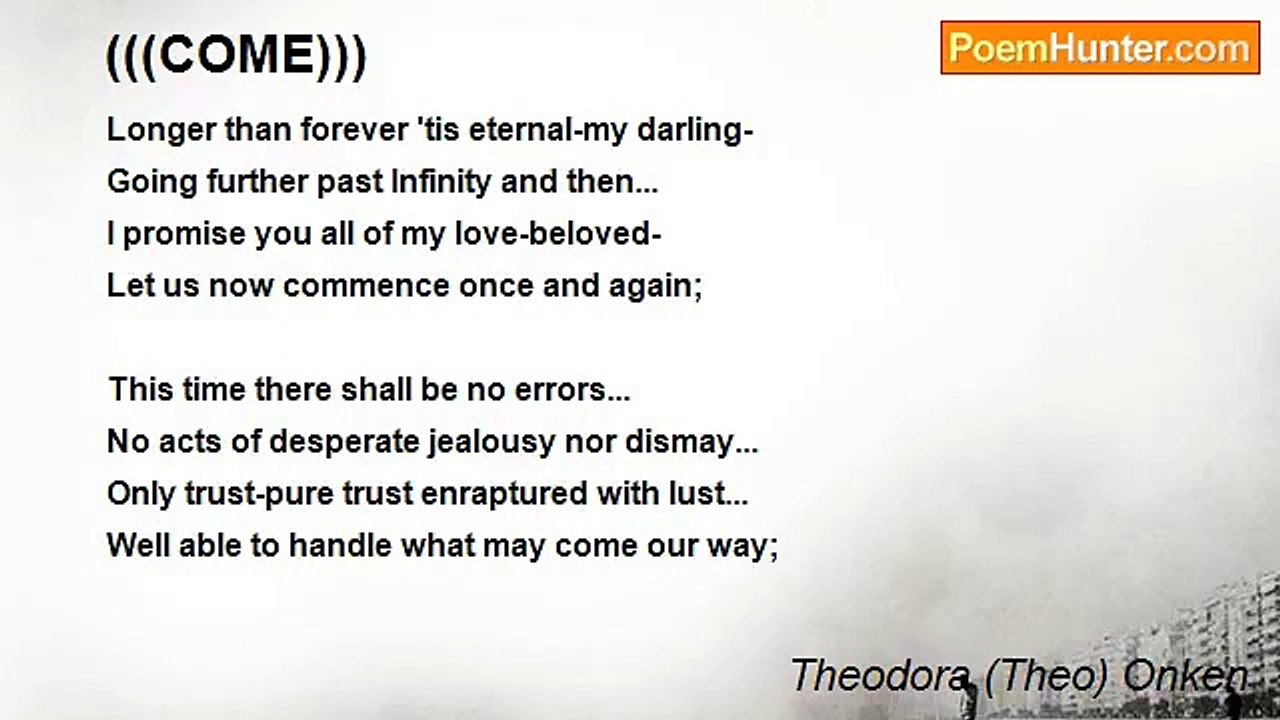 Theodora (Theo) Onken - (((COME)))