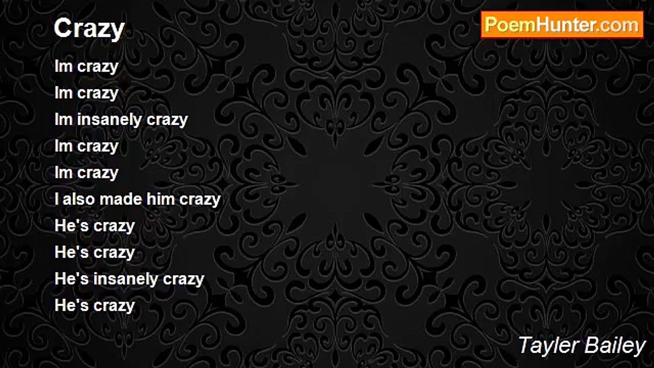 Tayler Bailey - Crazy