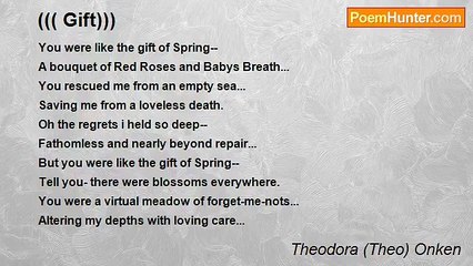 Theodora (Theo) Onken - ((( Gift)))