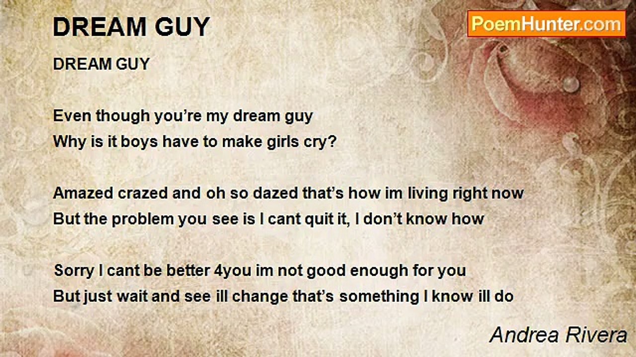 Andrea Rivera - 	DREAM GUY