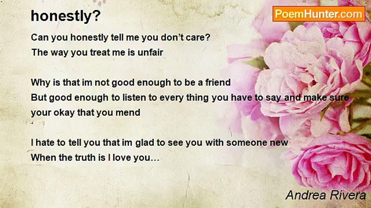 Andrea Rivera - honestly?