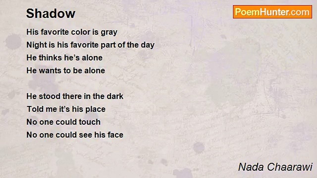 Nada Chaarawi - Shadow