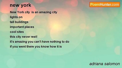 adriana salomon - new york