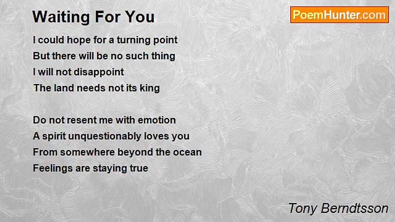 Tony Berndtsson - Waiting For You