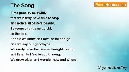 Crystal Bradley - The Song