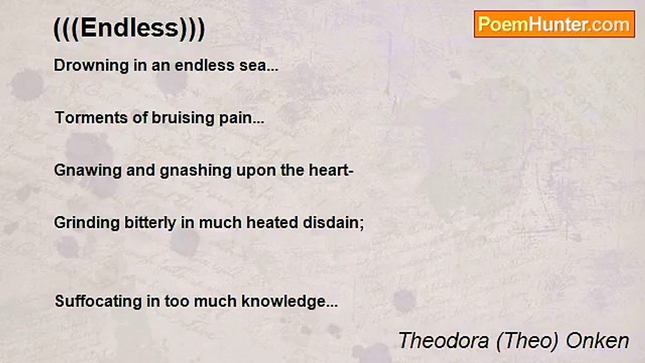 Theodora (Theo) Onken - (((Endless)))