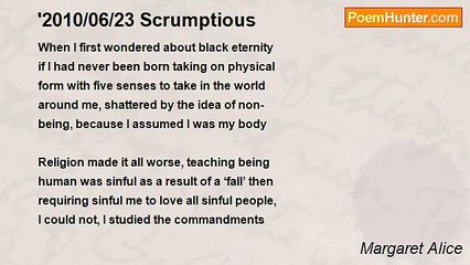 Margaret Alice - '2010/06/23 Scrumptious