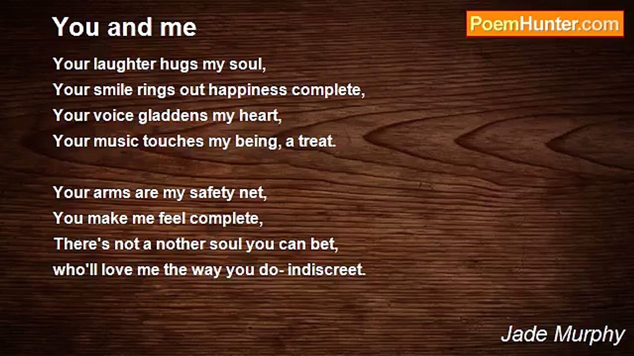 Jade Murphy - You and me