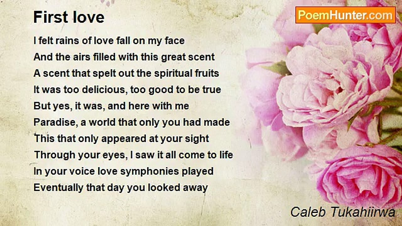 Caleb Tukahiirwa - First love