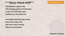 Manahil Shafiq - ****Glass friend sHiP***