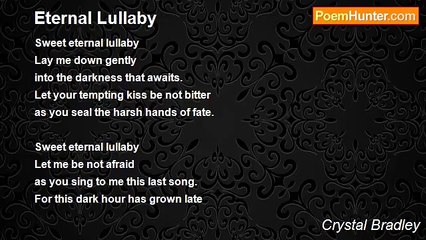 Crystal Bradley - Eternal Lullaby
