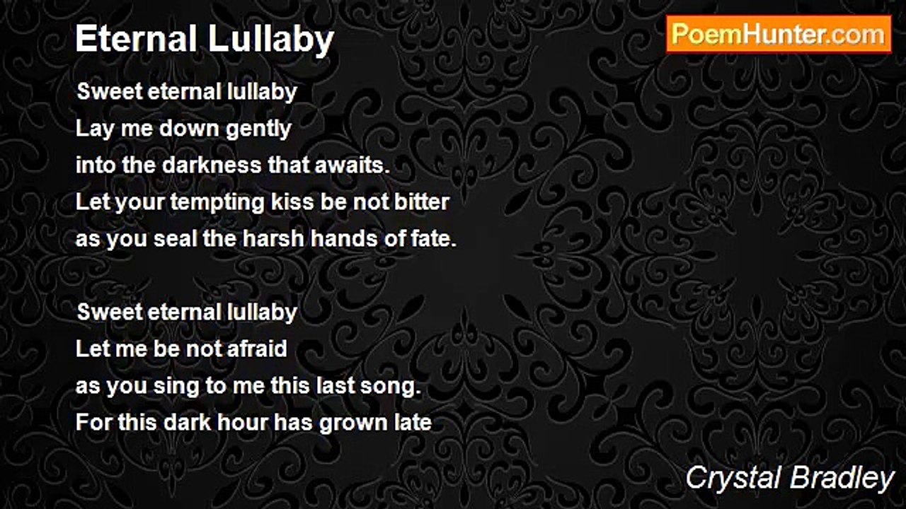 Crystal Bradley - Eternal Lullaby