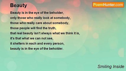 Smiling Inside - Beauty