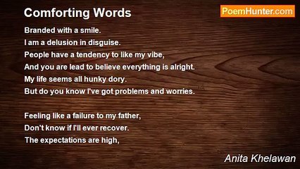 Anita Khelawan - Comforting Words