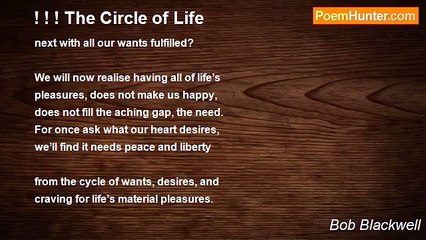 Bob Blackwell - ! ! ! The Circle of Life