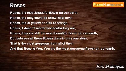 Eric Mokrzycki - Roses