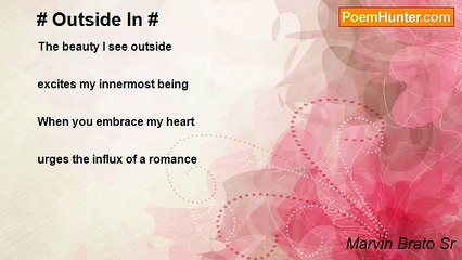 Marvin Brato Sr - # Outside In #