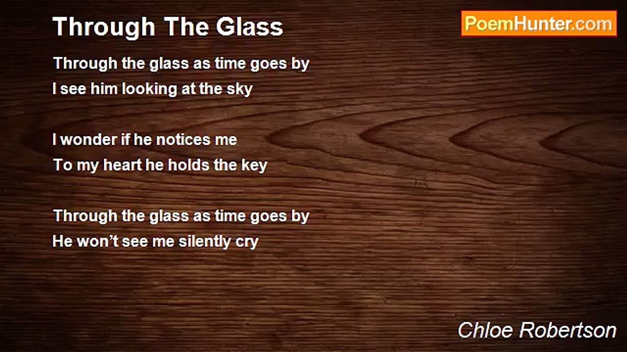 Chloe Robertson - Through The Glass