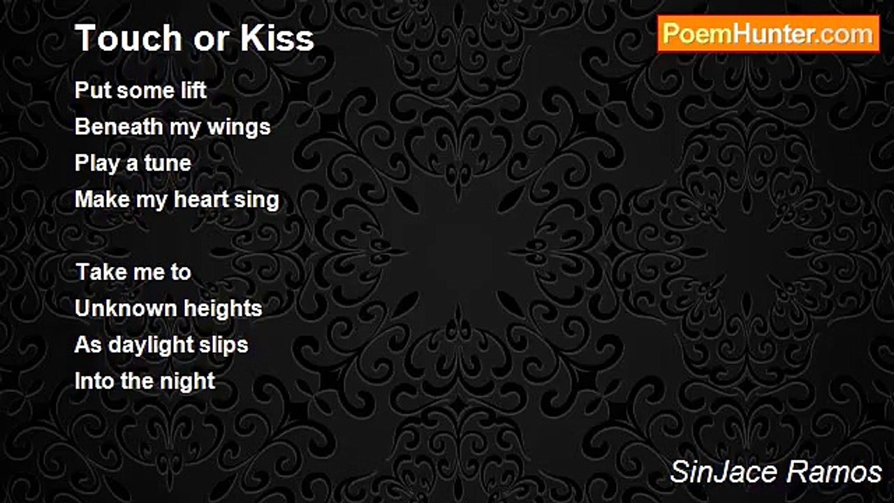 SinJace Ramos - Touch or Kiss