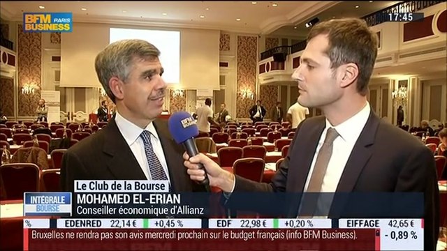 FED: quelle voie suivre ?: Mohamed El-Erian – 07/11