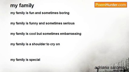 adriana salomon - my family