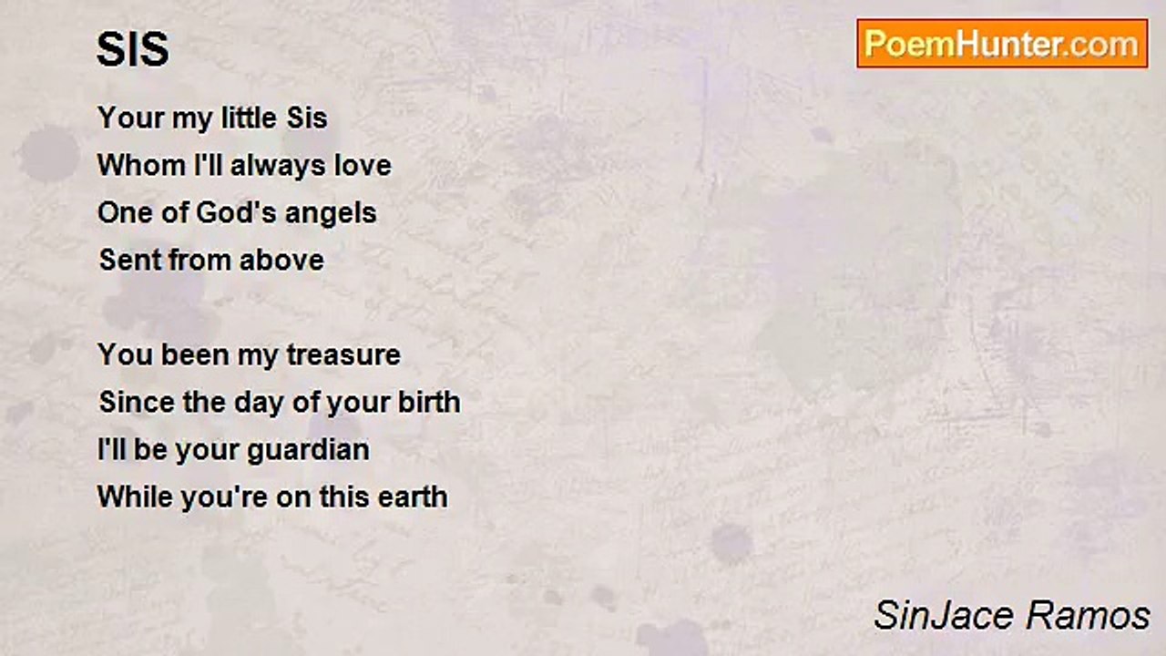 SinJace Ramos - SIS